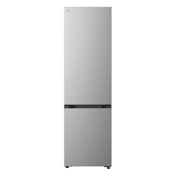 Vista frontale di Frigorifero combinato Fit & Max 60 cm| Classe C, 375L| AI Inverter, Wi-Fi, Metal Fresh, Door Cooling, Total No Frost| Prime Silver GBBS726CPY